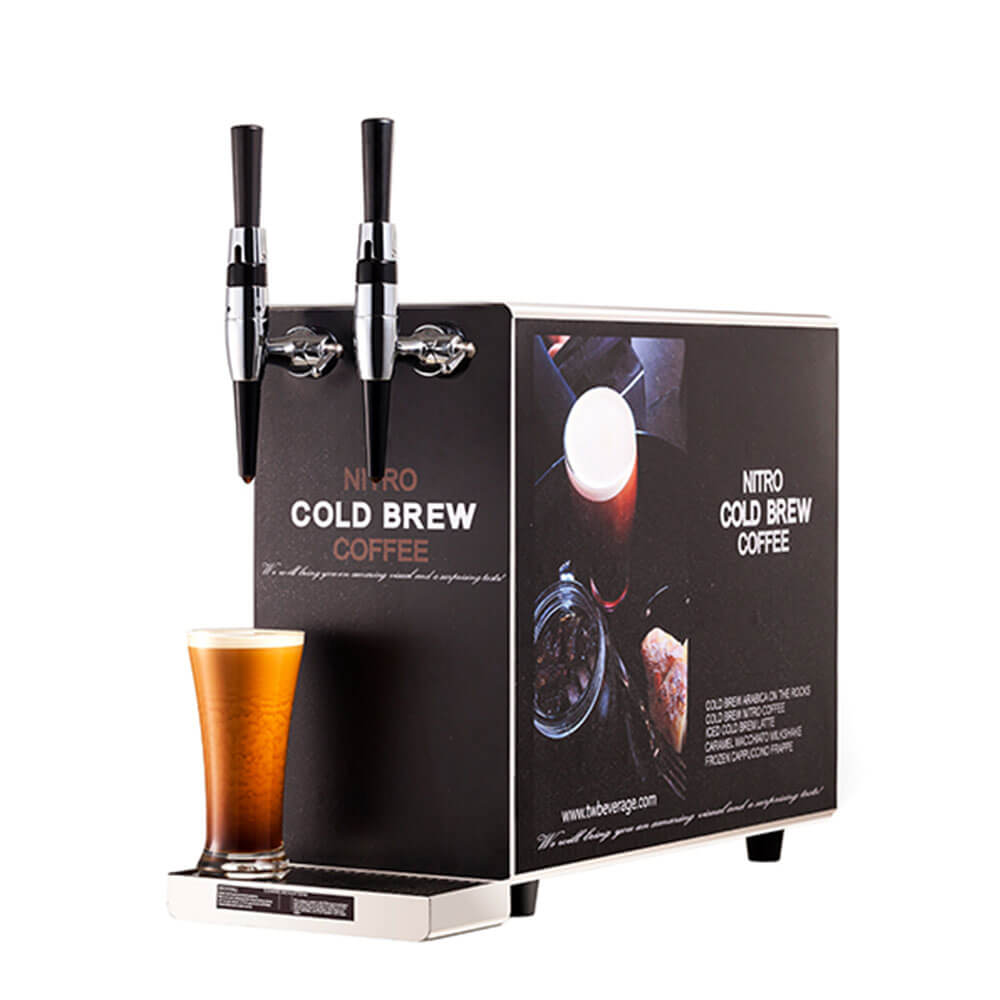 Nitro Cold Brew Machine - A Head for Profits