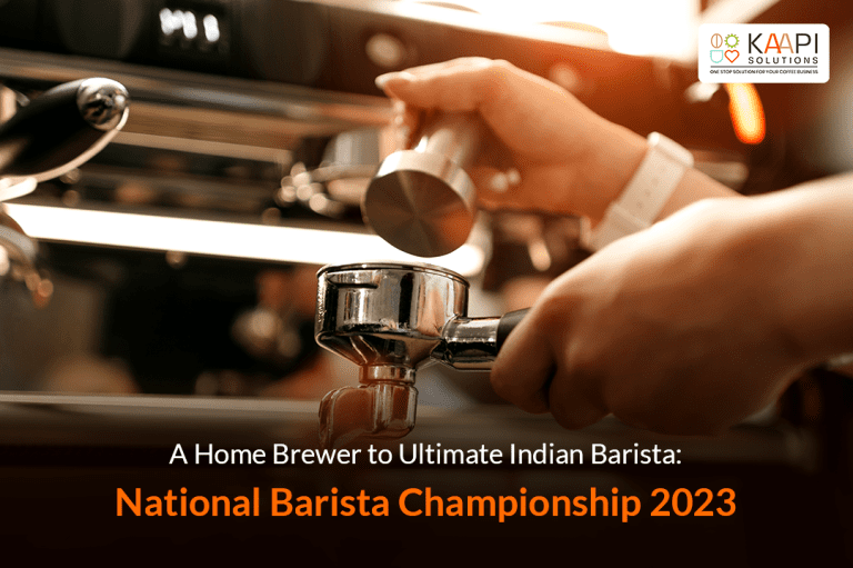 National Barista Championship 2023 | Ultimate Indian Barista