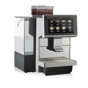 DR. COFFEE F11 Big Plus Fully Automatic Coffee Machine, Commercial Coffee  Machine with Latte, Americano and Cappuccino, 9 Grind Size Options for