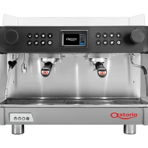 Italian Astoria Dual Espresso Machine Combines Art with Coffee