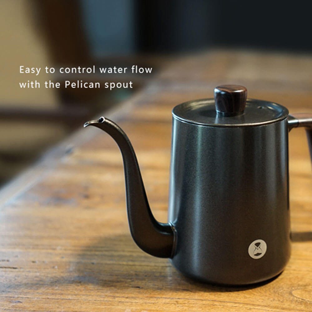 Timemore Fish04 Pour-Over Kettle (900 ML), product image from Kaapisolutions