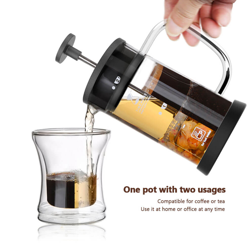 TIMEMORE FRENCH PRESS 3.0 DUAL FILTER MESH