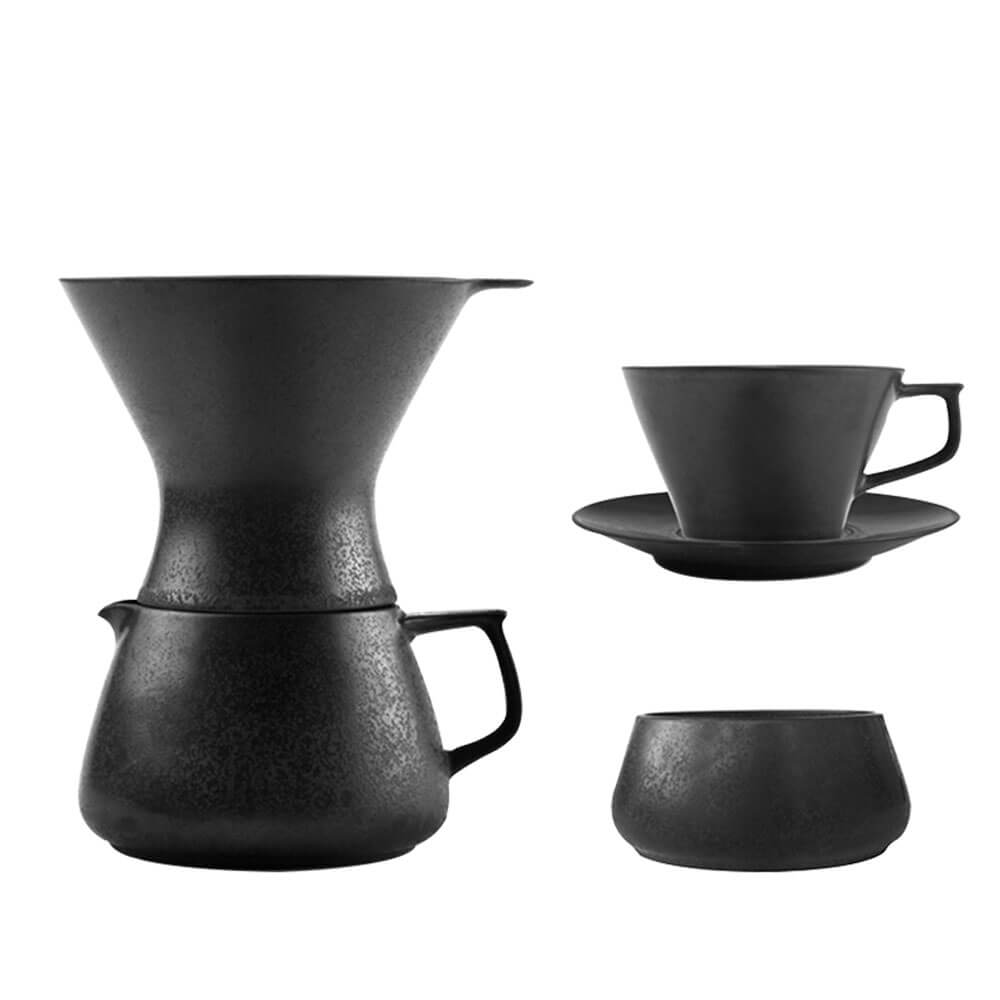 Timemore Tianmu Pour Over Kit(Black), product image from Kaapisolutions
