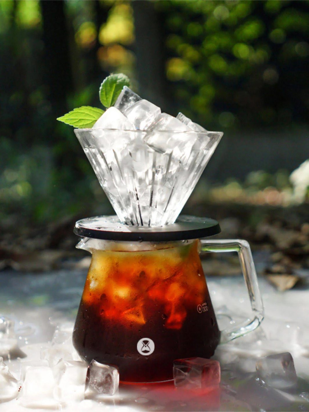 TIMEMORE Crystal Eye DRIPPER 02 PC (2-4) Cups, product image from Kaapisolutions