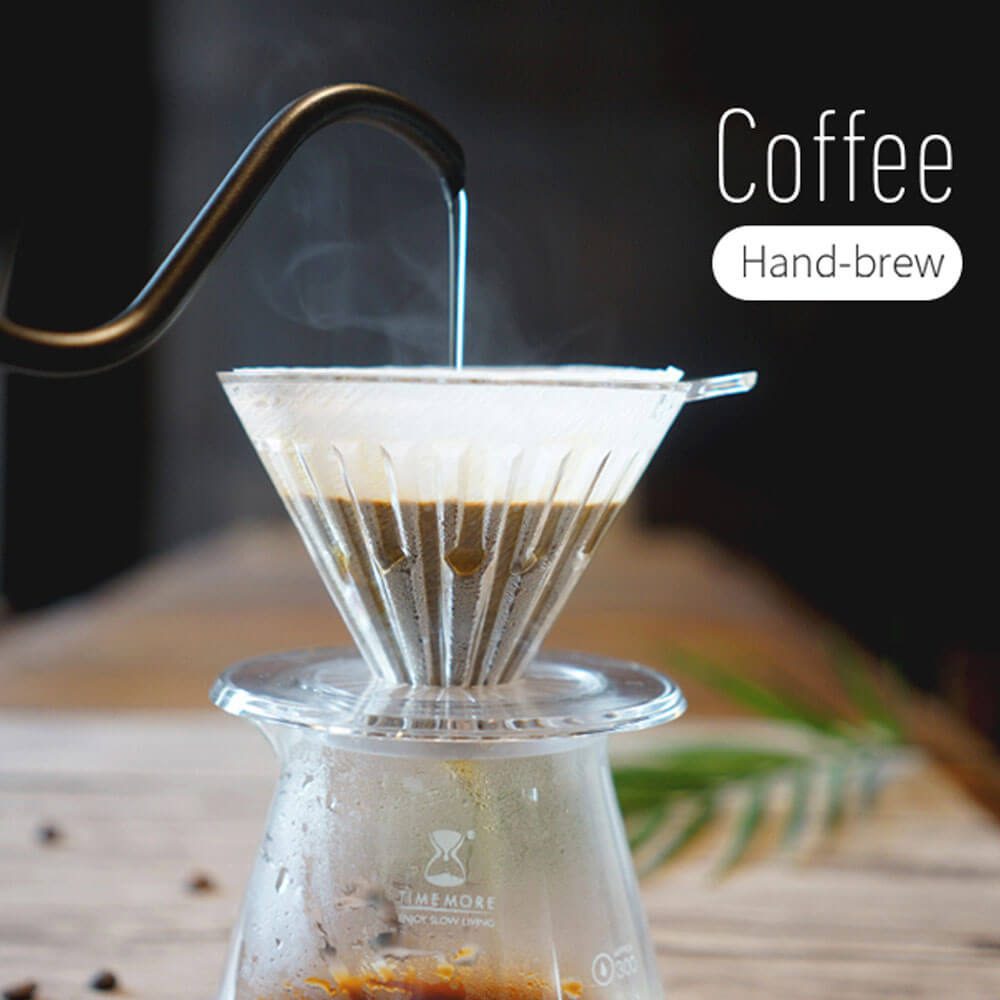 Timemore Crystal Eye Dripper, product image from Kaapisolutions