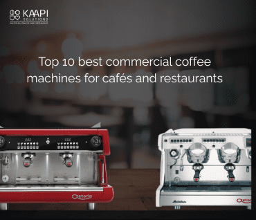 Coffee Machines for Cafés and Restaurants
