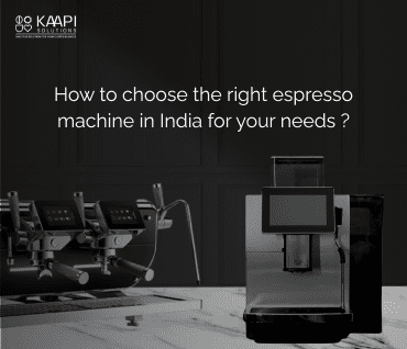 Espresso Machine in India