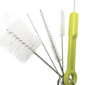 Cafetto Milk Frother Brush Set