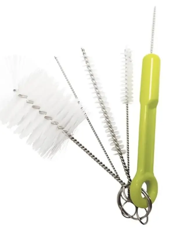 Cafetto Milk Frother Brush Set