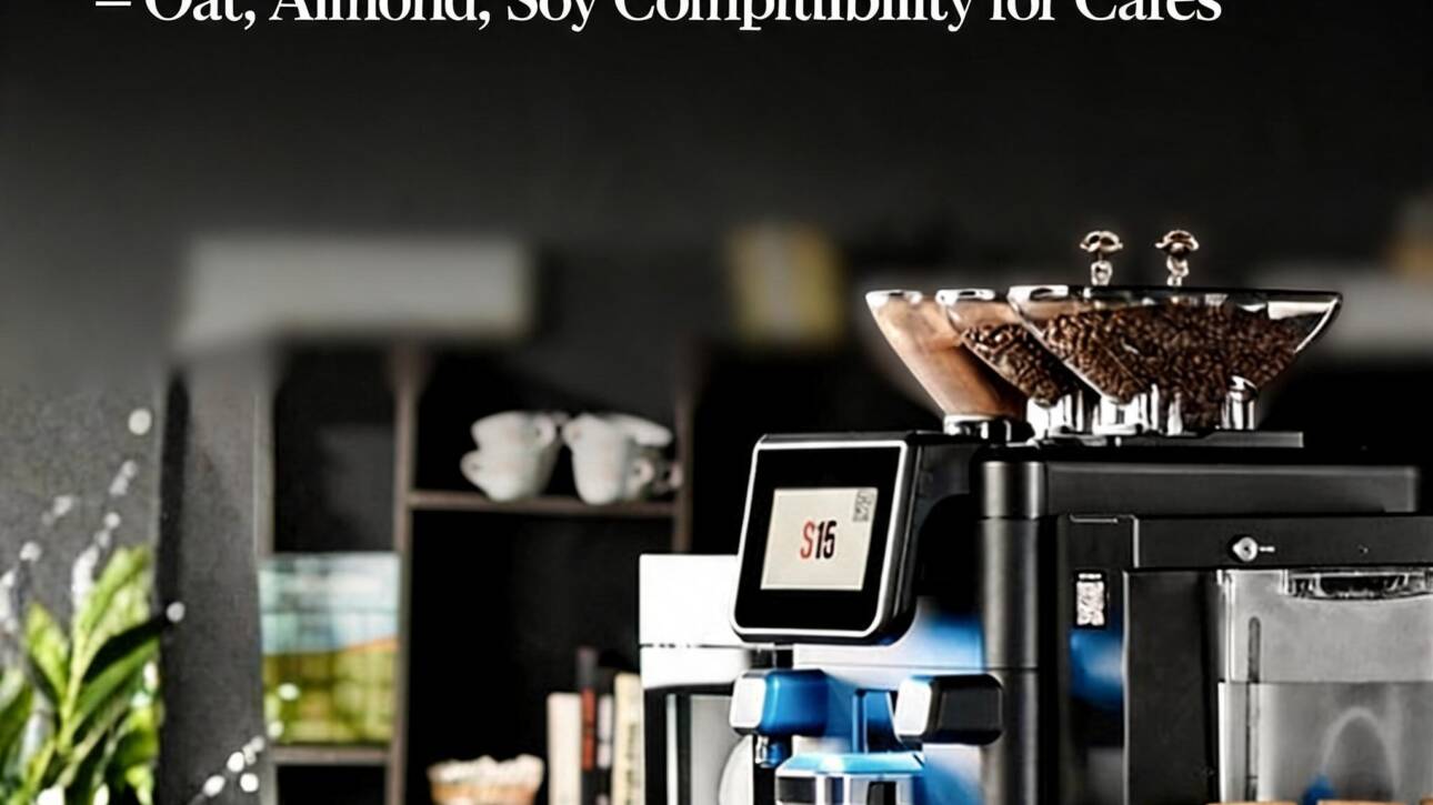 Plant Milk Compatibility for Espresso Machines