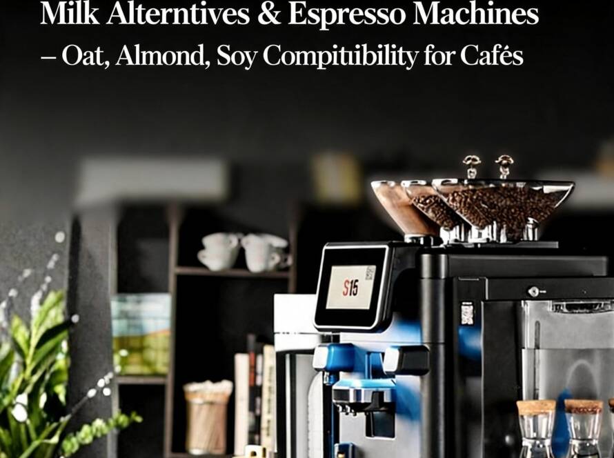 Plant Milk Compatibility for Espresso Machines