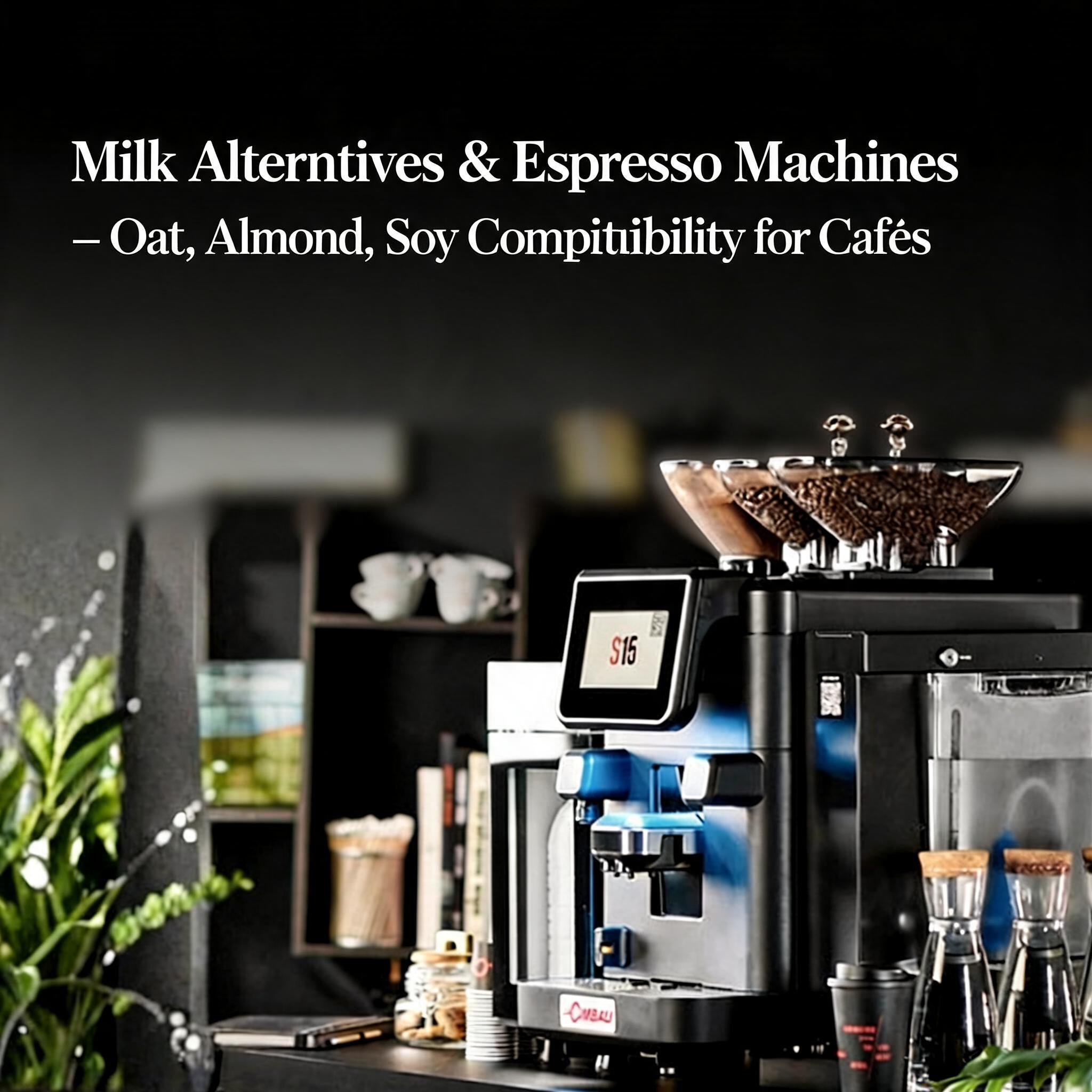Plant Milk Compatibility for Espresso Machines