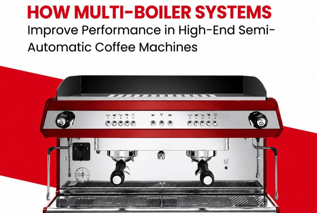 How Multi-Boiler Systems Improve Semi-Automatic Coffee Machines