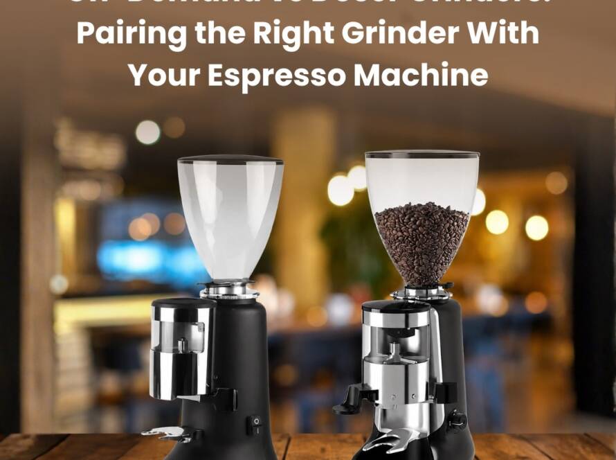 On-Demand vs Doser Grinders: Which Is Best for Espresso?