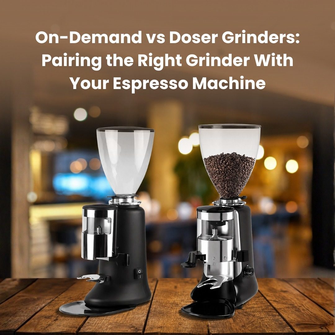 On-Demand vs Doser Grinders: Which Is Best for Espresso?