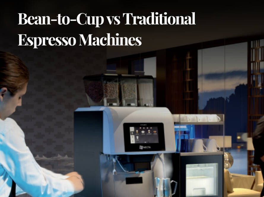 Espresso Coffee Machine Features & Technology Explained