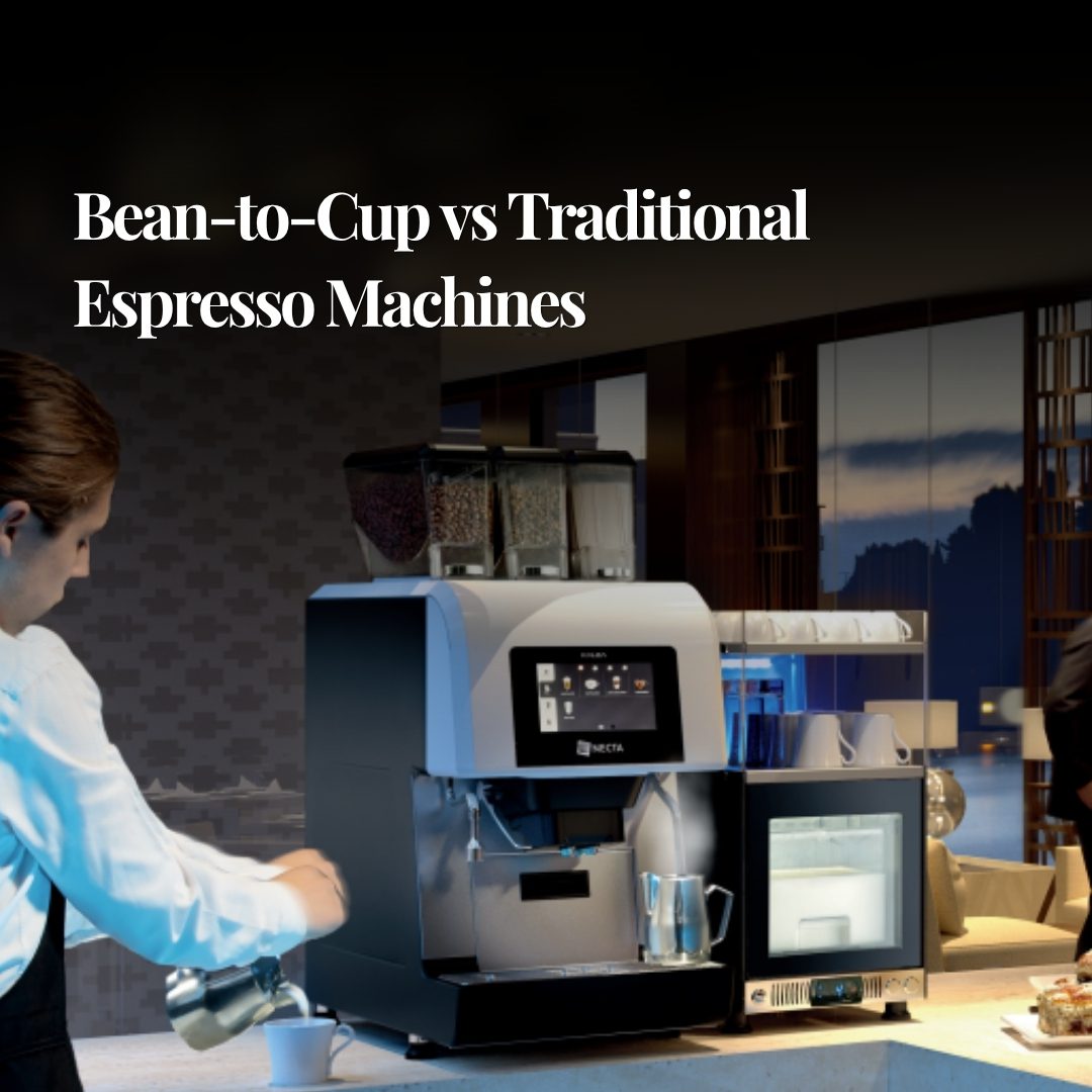 Espresso Coffee Machine Features & Technology Explained