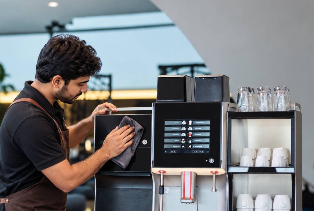 Office Coffee Machine Maintenance for High-Usage Workplaces