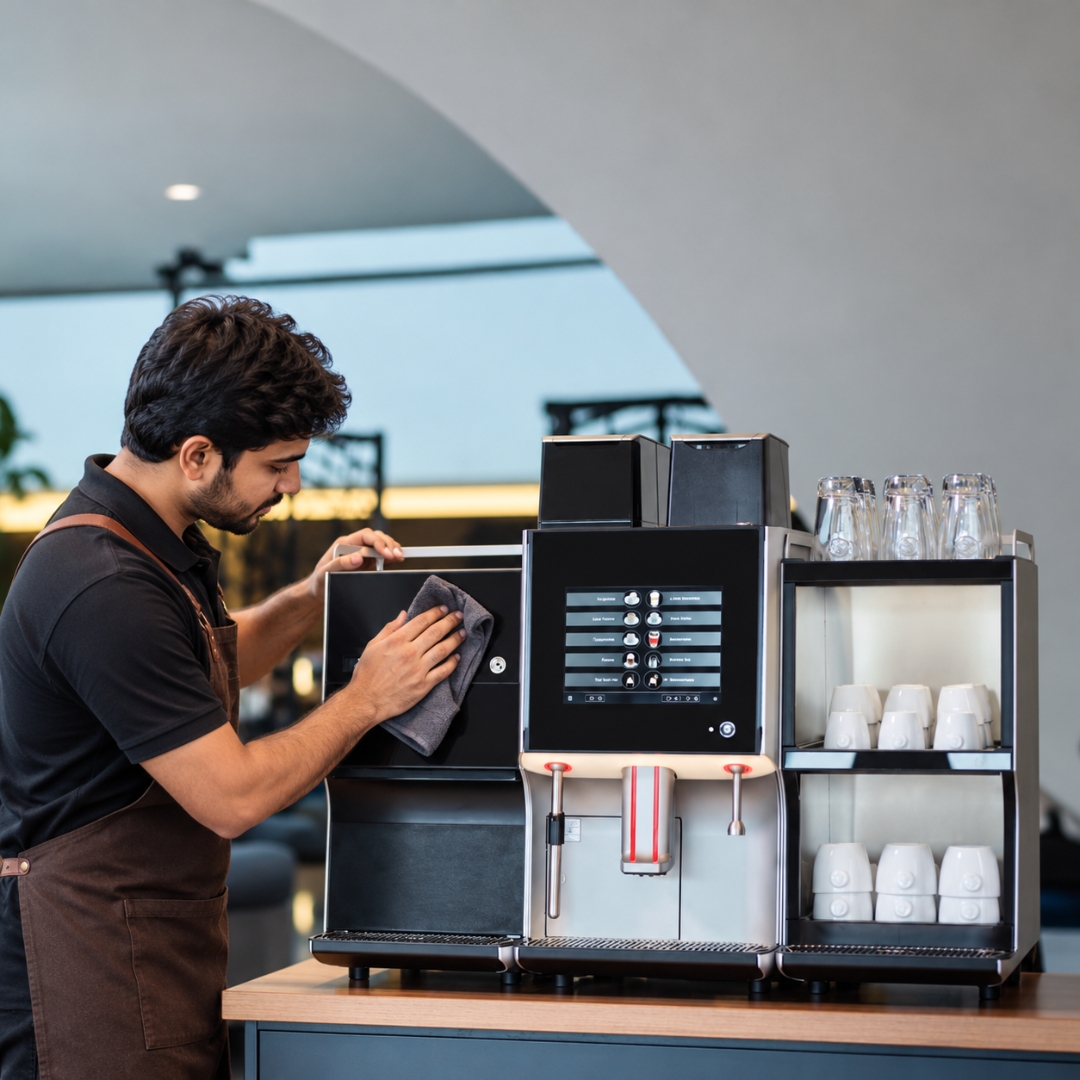 Office Coffee Machine Maintenance for High-Usage Workplaces